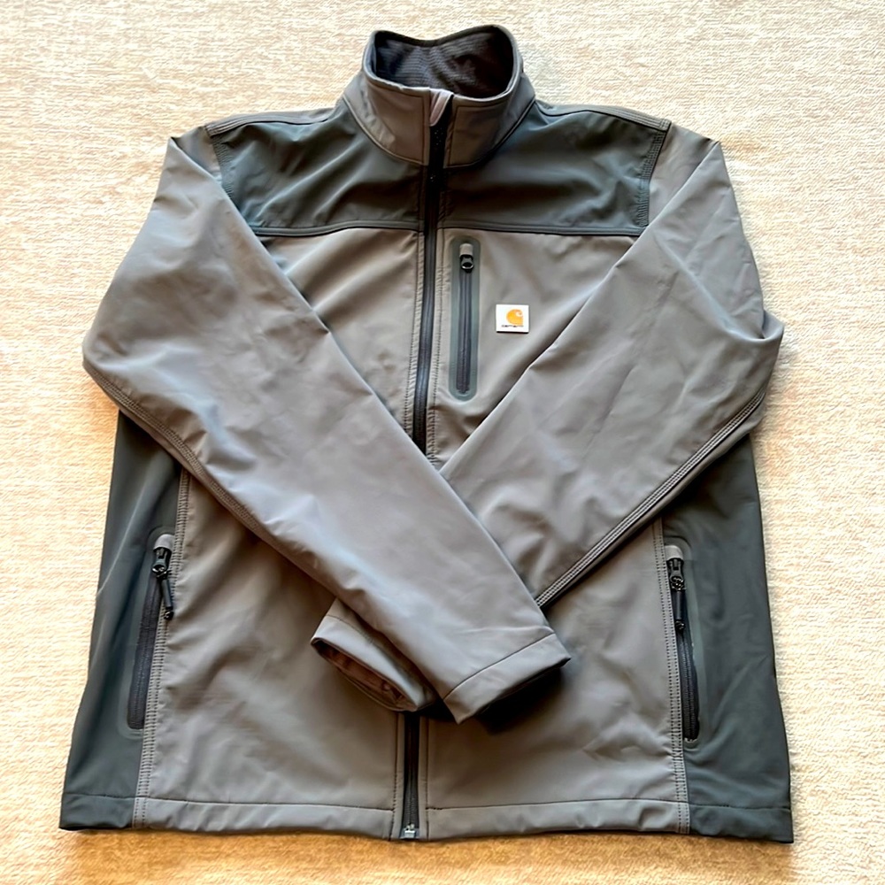 Men’s Carhartt Rain Defender Relaxed Fit Heavyweight Jacket Size Large Tall NWOT